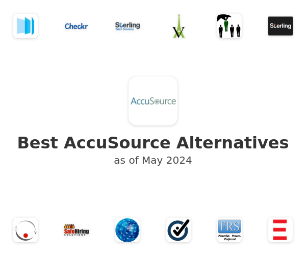 Best AccuSource Alternatives