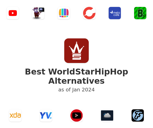 Best WorldStarHipHop Alternatives