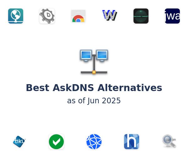Best AskDNS Alternatives