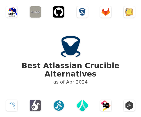 Best Atlassian Crucible Alternatives