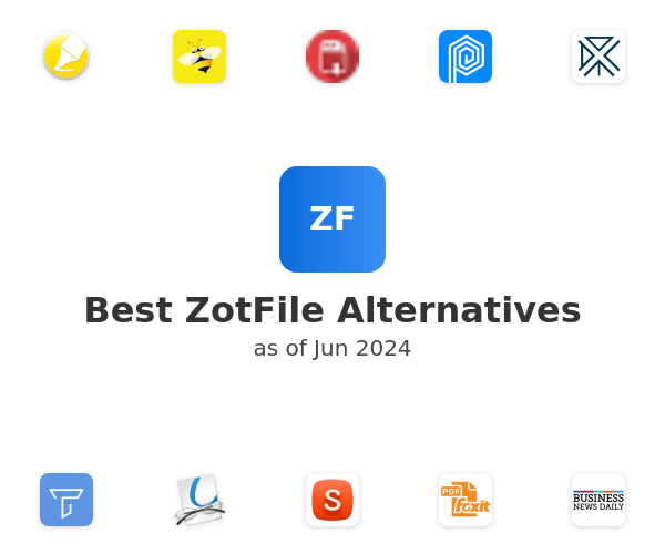 Best ZotFile Alternatives