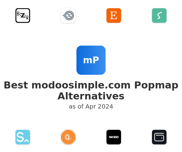 Best modoosimple.com Popmap Alternatives