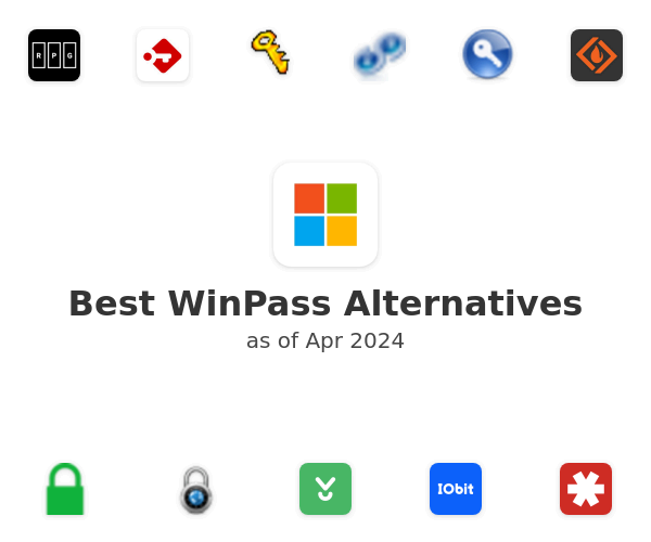 Best WinPass Alternatives