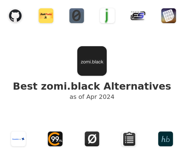 Best zomi.black Alternatives