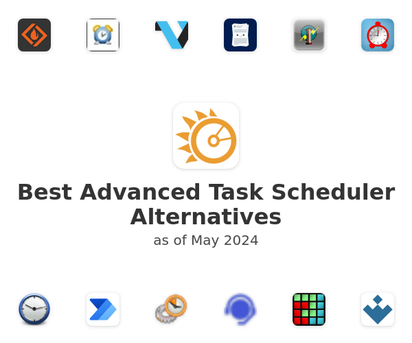 Best Advanced Task Scheduler Alternatives