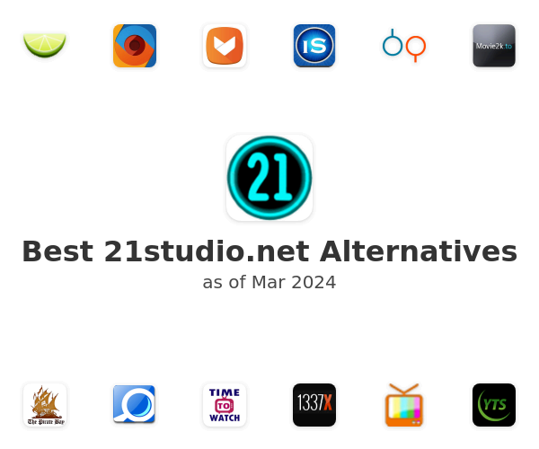 Best 21studio.net Alternatives