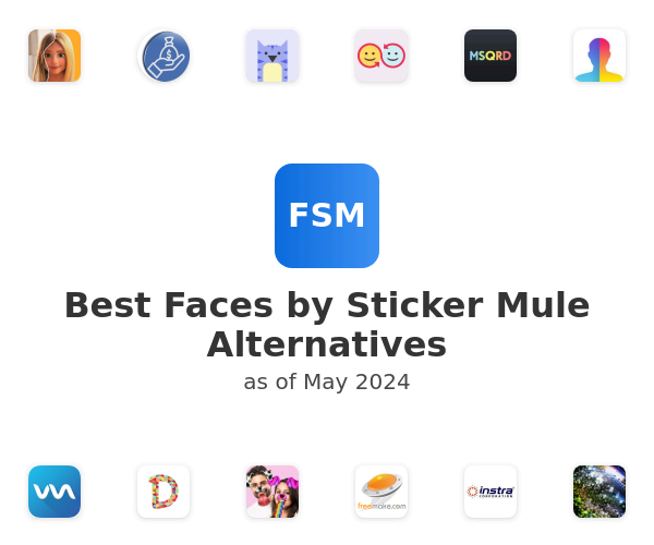 Best Faces by Sticker Mule Alternatives