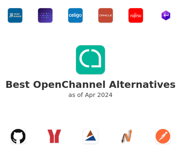 Best OpenChannel Alternatives
