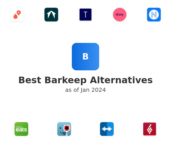 Best Barkeep Alternatives