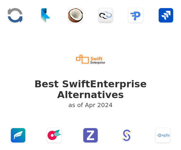 Best SwiftEnterprise Alternatives