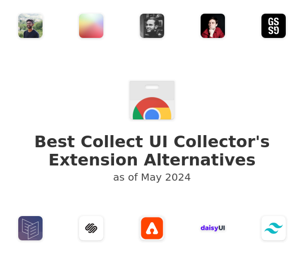 Best Collect UI Collector's Extension Alternatives