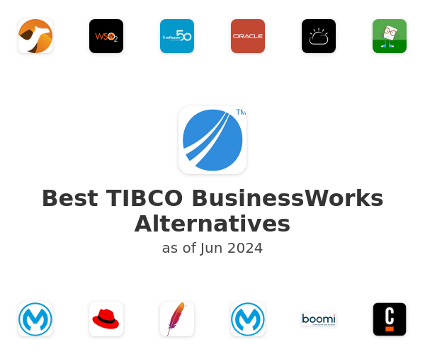Best TIBCO BusinessWorks Alternatives