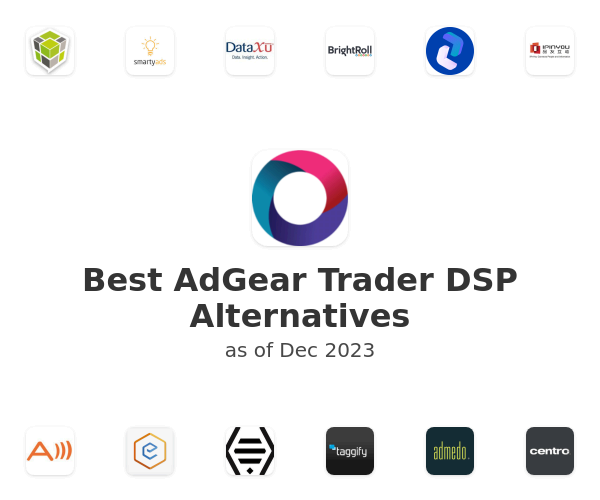 Best AdGear Trader DSP Alternatives