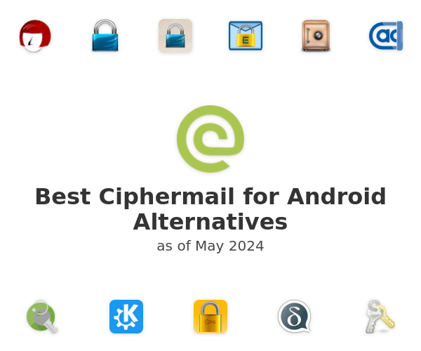 Best Ciphermail for Android Alternatives