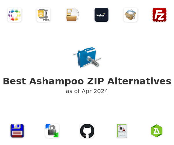 Best Ashampoo ZIP Alternatives
