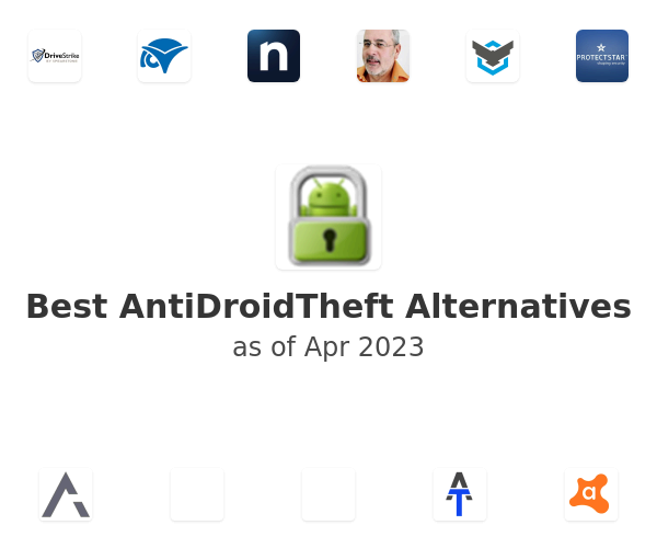 Best AntiDroidTheft Alternatives