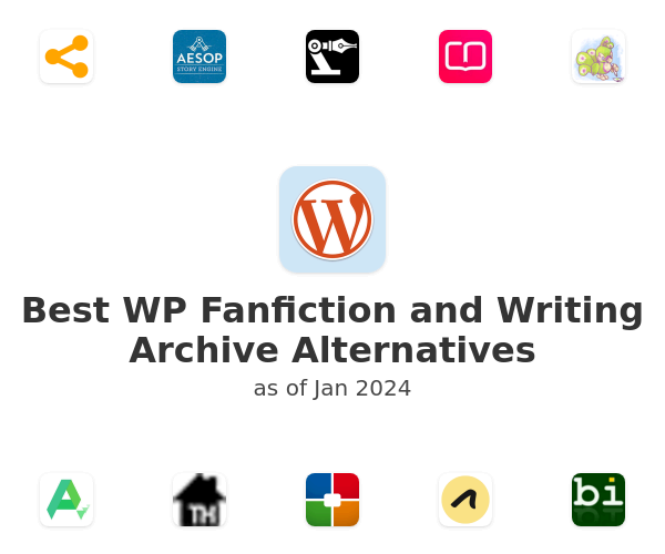 Best WP Fanfiction and Writing Archive Alternatives