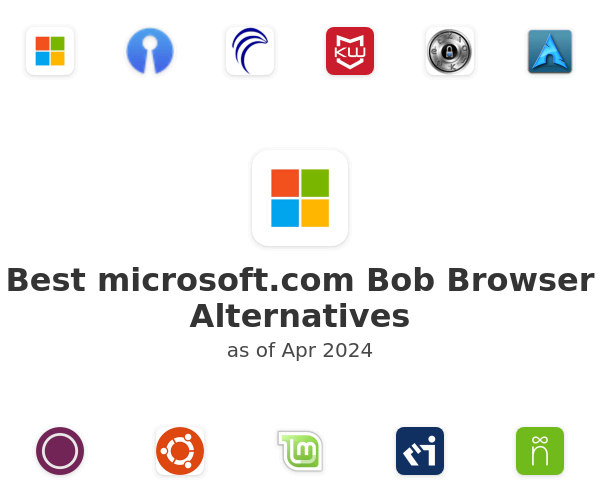 Best microsoft.com Bob Browser Alternatives