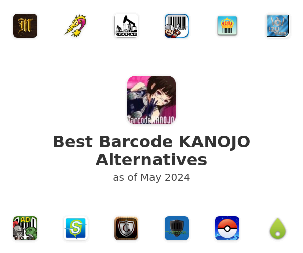 Best Barcode KANOJO Alternatives
