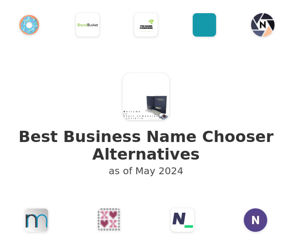 Best Business Name Chooser Alternatives