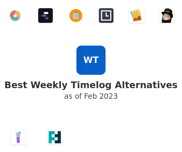 Best Weekly Timelog Alternatives