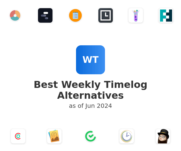 Best Weekly Timelog Alternatives