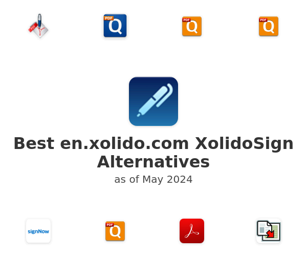 Best en.xolido.com XolidoSign Alternatives