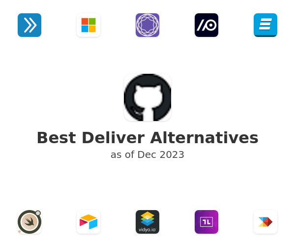 Best Deliver Alternatives