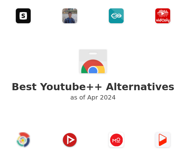 Best Youtube++ Alternatives