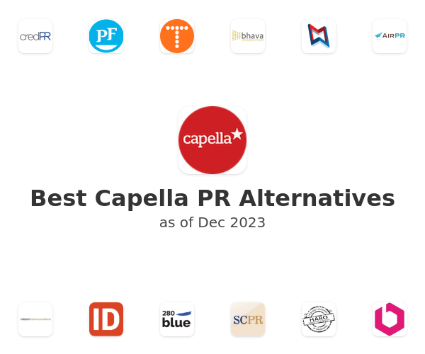 Best Capella PR Alternatives