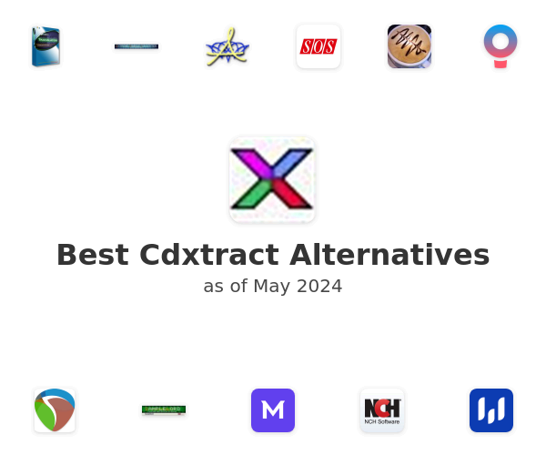 Best Cdxtract Alternatives