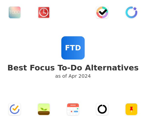 Best Focus To-Do Alternatives