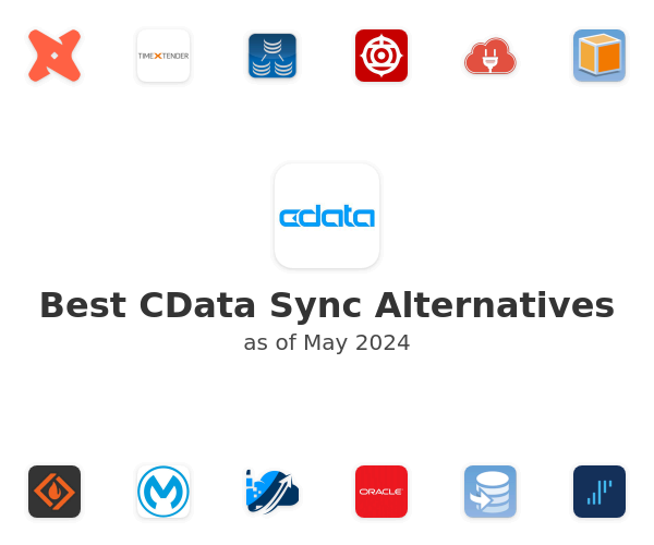 Best CData Sync Alternatives