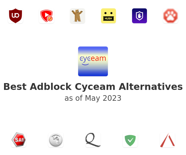 Best Adblock Cyceam Alternatives
