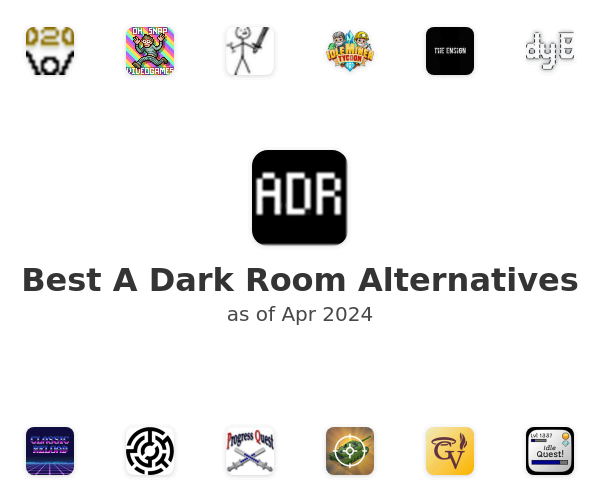 Best A Dark Room Alternatives