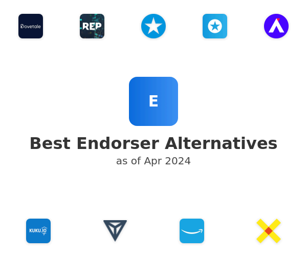 Best Endorser Alternatives