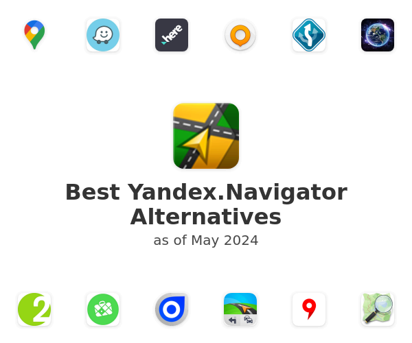 Best Yandex.Navigator Alternatives