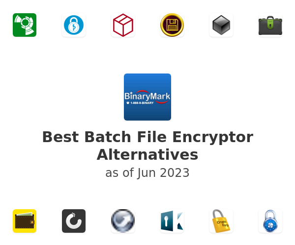 Best Batch File Encryptor Alternatives
