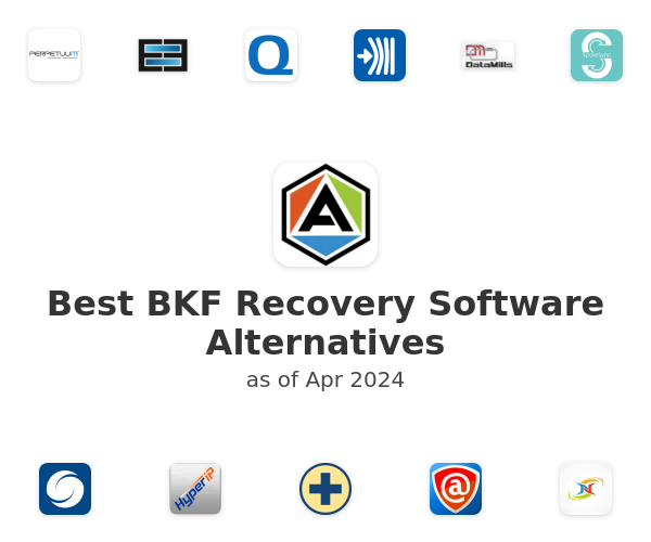 Best BKF Recovery Software Alternatives