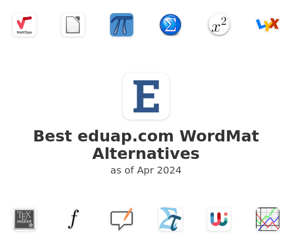 Best eduap.com WordMat Alternatives