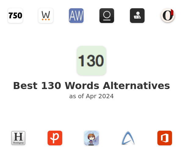 Best 130 Words Alternatives