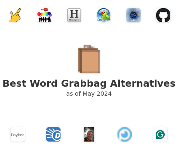Best Word Grabbag Alternatives