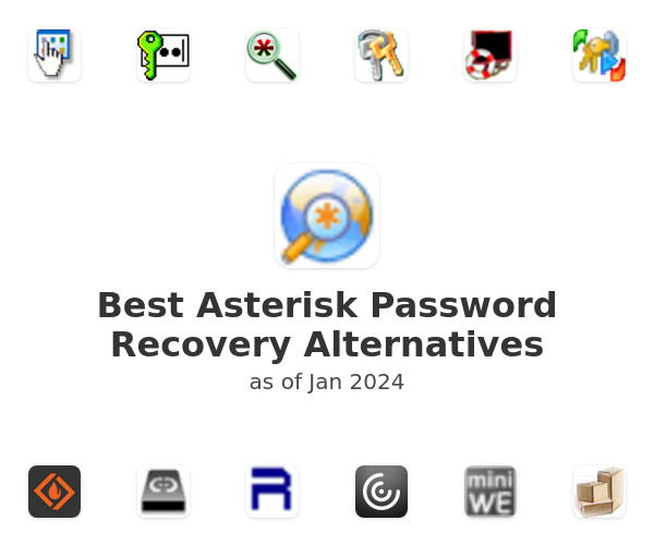 Best Asterisk Password Recovery Alternatives