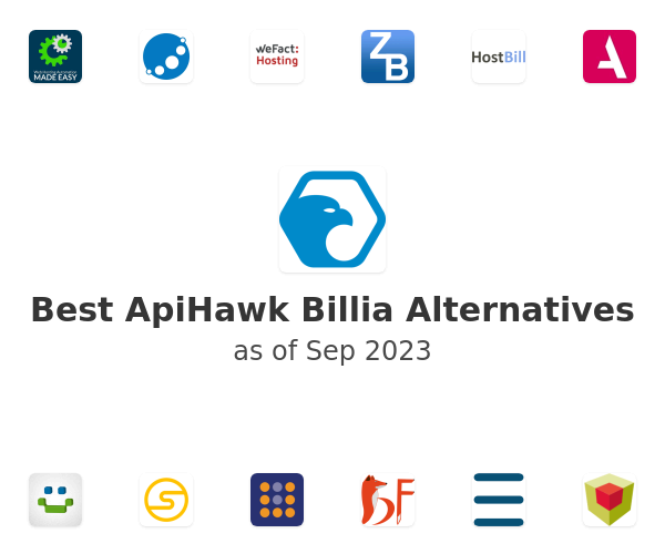 Best ApiHawk Billia Alternatives