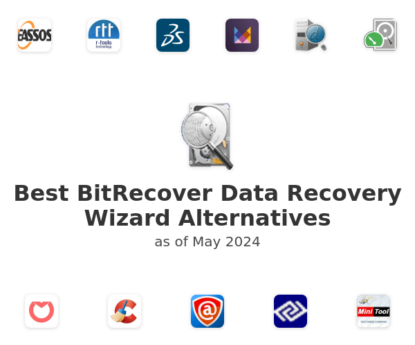 Best BitRecover Data Recovery Wizard Alternatives