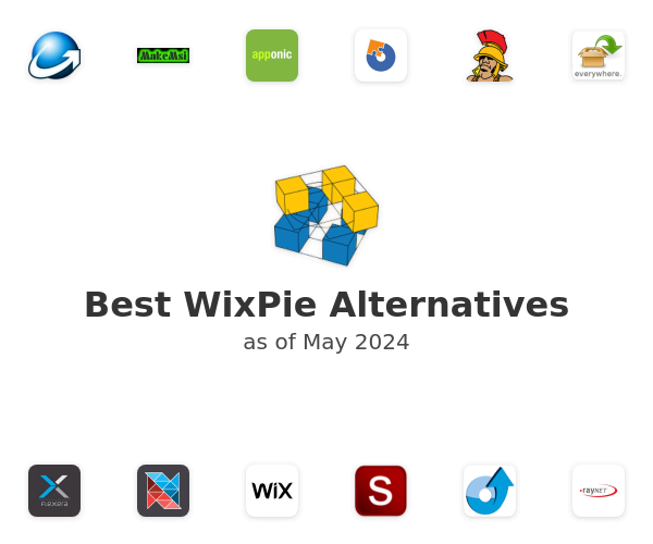 Best WixPie Alternatives