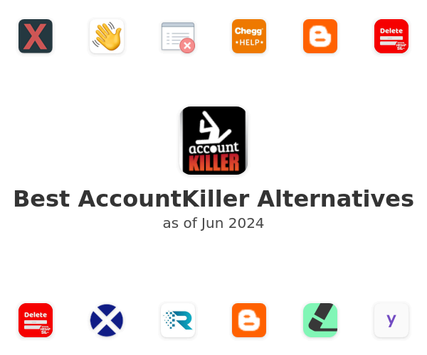 Best AccountKiller Alternatives