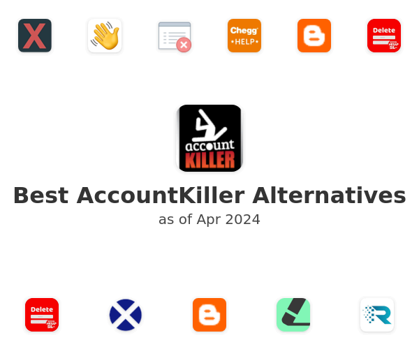 Best AccountKiller Alternatives