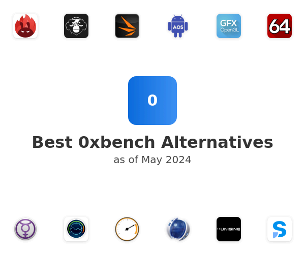 Best 0xbench Alternatives