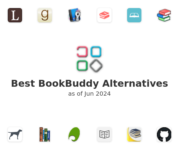 Best BookBuddy Alternatives